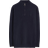Barbour Essential Lambswool Half Zip Jumper - Navy