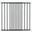 BabyDan Multidan Safety Gate Metal Black