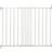 BabyDan MultiDan Safety Gate Metal White