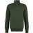 Barbour Essential Lambswool Half Zip Jumper - Olive Green