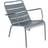 Fermob Luxembourg Low - Storm Grey Lounge Chair