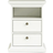 Tvilum Paris White Nachttisch 40x43.6cm