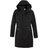 Cole Haan Women's Signature Packable Hooded Rain Jacket - Black