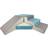 Velinda Set Blanc 4 Blocs Mousse Jeu