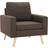 vidaXL 288695 Brown Fåtölj 80cm
