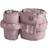 Ng Baby Bumper Bedside Crib Mood Ruffles Pink