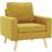 vidaXL 288699 Yellow Fåtölj 80cm