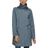 Cole Haan Women's Signature Packable Hooded Rain Jacket - Gunmetal