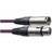 Stagg XLR - XLR M-F Purple 3m