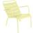 Fermob Luxembourg Low - Frosted Lemon Lounge Chair
