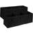 Amazon Basics Collapsible Solid Black Storage Box 6pcs