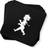 Solstickan Black Coaster 4pcs
