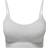 Tridri Women's Recycled Seamless '3D Fit' Multi-Sport Flex Bra - Cool Grey Melange