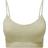 Tridri Women's Recycled Seamless '3D Fit' Multi-Sport Flex Bra - Sage Green Melange