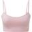 Tridri Women's Recycled Seamless '3D Fit' Multi-Sport Flex Bra - Light Pink Melange
