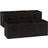 Amazon Basics Collapsible Solid Black Förvaringslåda 19.9L 6st