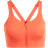 adidas Women Training Tlrd Impact Luxe High Support Zip Bra - Bright Red