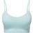 Tridri Women's Recycled Seamless '3D Fit' Multi-Sport Flex Bra - Sky Blue Melange