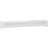 vidaXL Screen Stand High Gloss White TV Bench 100x13cm