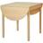 Homcom Foldable Natural Dining Table 70x140cm