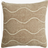 Hemtex Wave Komplett dekorationskudde Beige (50x50cm)