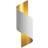 Lindby Desirio White/Gold Wall light