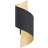 Lindby Desirio Black/Gold Wall light