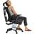 Desktronic SitPro Black Office Chair 109.5cm