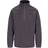 Trespass Men's 1/2 Zip Microfleece Blackford - Dark Grey