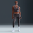 Nike Pro Women's Mid-Rise Mesh-Panelled Leggings - Grey