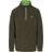 Trespass Men's 1/2 Zip Microfleece Blackford - Olive