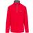 Trespass Men's 1/2 Zip Microfleece Blackford - Red