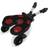 Bumprider Ride-on Board Red Dots