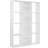 vidaXL Room Divider White High Gloss Bokhylla 140cm