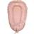 Mini Dreams Babynest Volang Vintage Pink