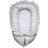 Mini Dreams Babynest Volang Light Grey