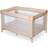 My Babiie Quilted Travel Cot Blush