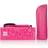 GHD Glide Smoothing Hot Brush Limited Edition Orchid pink