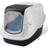 Savic Nestor Marble Cat Litter Box 56x39x38.5cm Grey/White