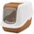 Savic Nestor Cat Litter Box 56x39x38.5cm Nordic Brown