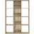 vidaXL Room Divider Sonoma oak Bokhylla 140cm