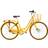 Norden Ellen 7 Gear 2024 56cm - Yellow