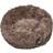 OZami Fluffy Donyt Dog Bed M Brown