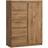 Furniture To Go Fribo Brown Chest of Drawer 83.1x113.9cm