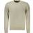 HUGO BOSS Kanovano Crew Neck Sweater with Logo - Beige