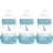 Mam Easy Start Anti-Colic Bottle 160ml 3-pack Blue