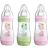 Mam Easy Start Anti-Colic Bottle 160ml 3-pack Pink