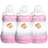 Mam Easy Start Anti-Colic Bottle 160ml 3-pack Pink