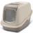 Savic Nestor Cat Litter Box Happy Planet 56x39x38.5cm Warm Grey