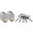 Assa Abloy 1301 Lukkosylinteri Tasalukitus GDS 2 kpl
